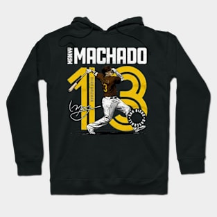 manny machado Hoodie